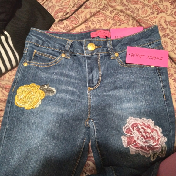 Betsy Johnson Jeans - Picture 1 of 8